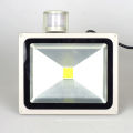 Free sample during the world cup solar led flood light with pir motion sensor